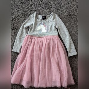 Lilt Unicorn Sparkle Dress Size 5